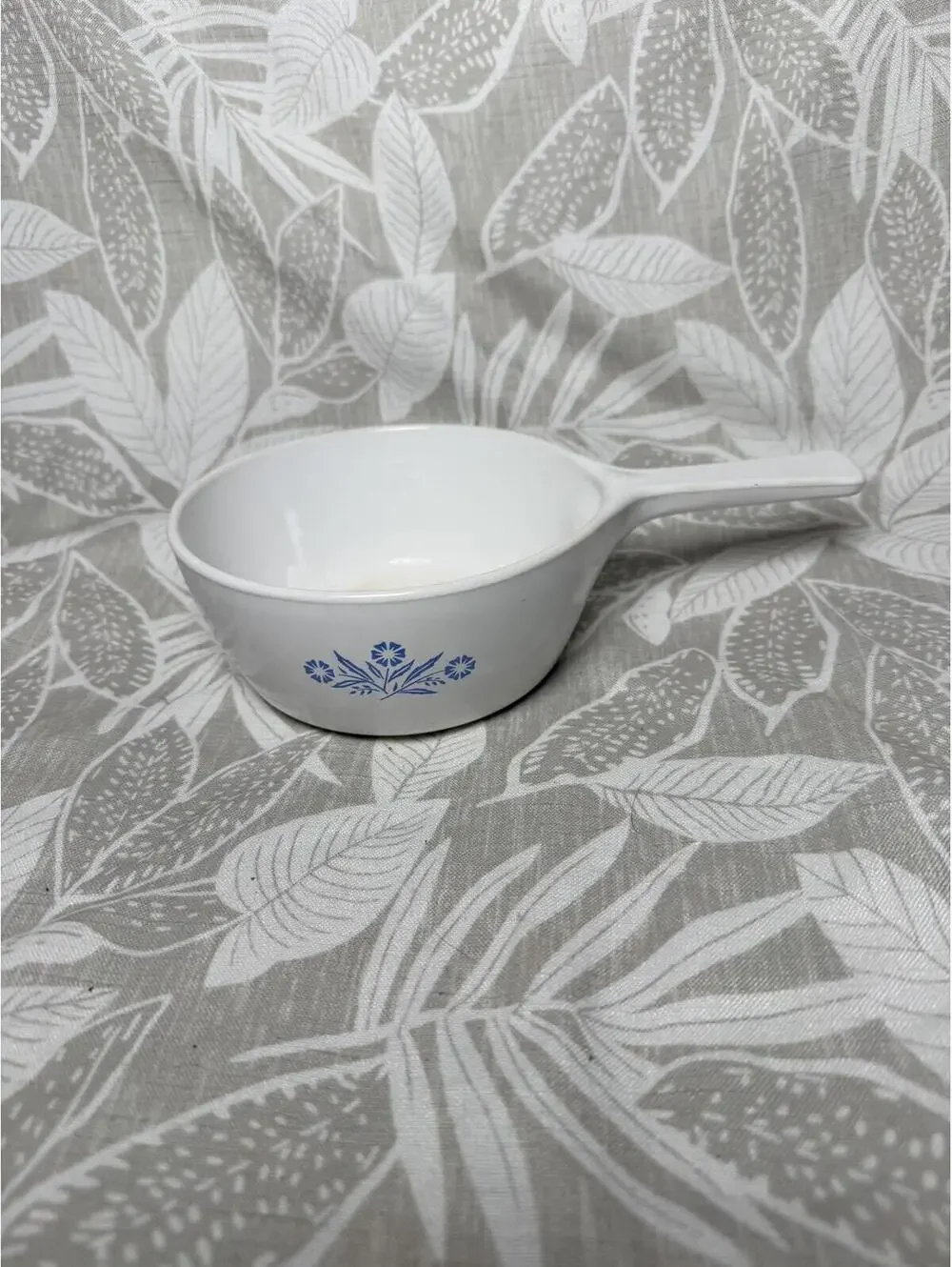 Vintage Corning Ware Blue Cornflower P-82-B 1.5 Pint Saucepan Skillet W Handle - Picture 1 of 4
